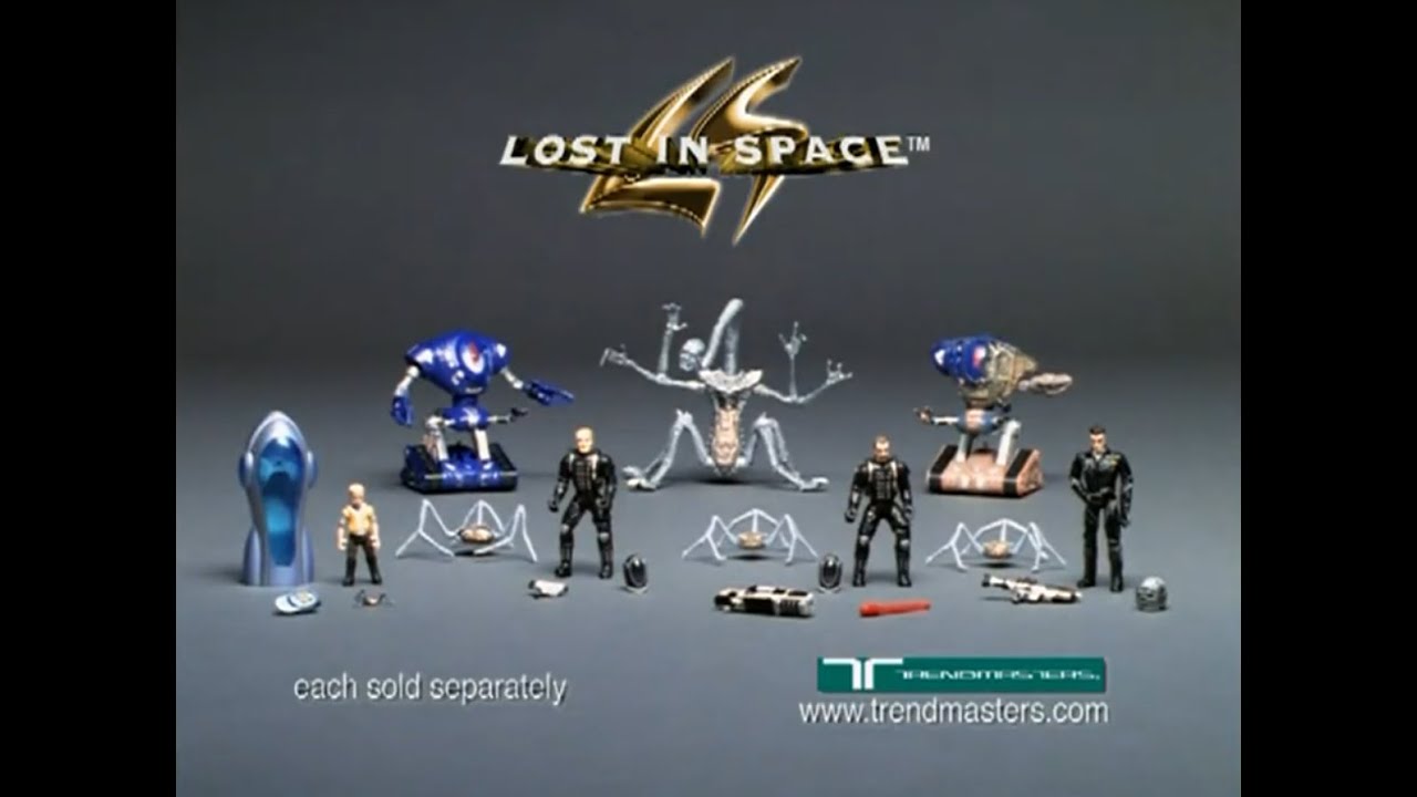 Lost in Space Action Figures from Trendmasters (1997)