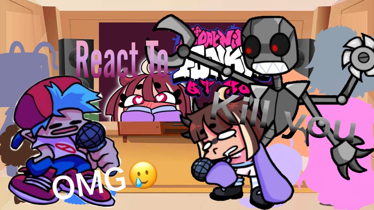 FNF React To QT MOD