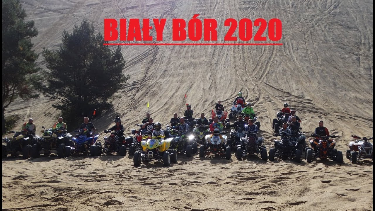 Biały Bór 19.09.2020/ Łukasz przyjechał 900km / 11 latek na ltz 400 / Mega Spotkanie ATV