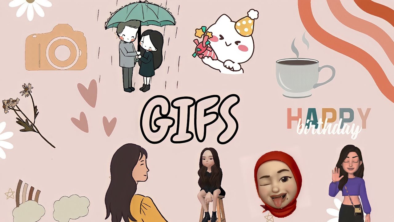Instagram Story GIFS | Instagram Sticker | Aesthetic GIFS |