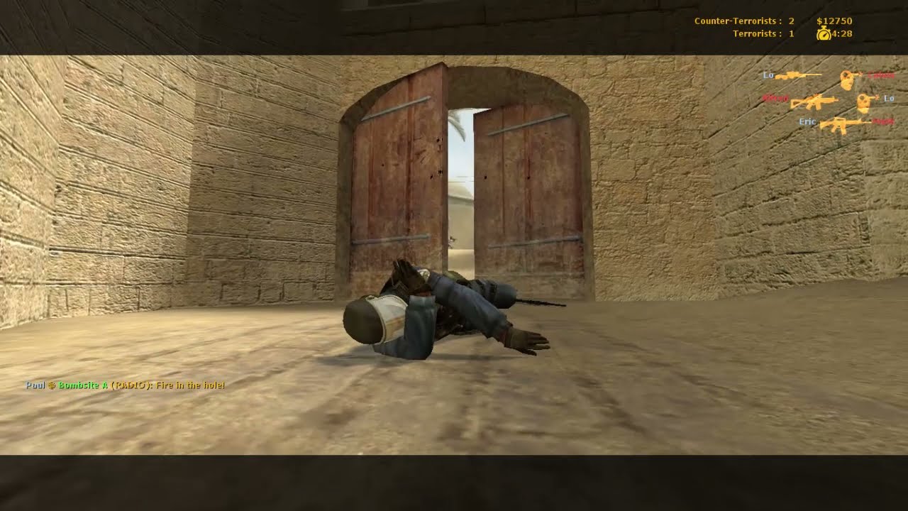 Dab death in CS 1.6