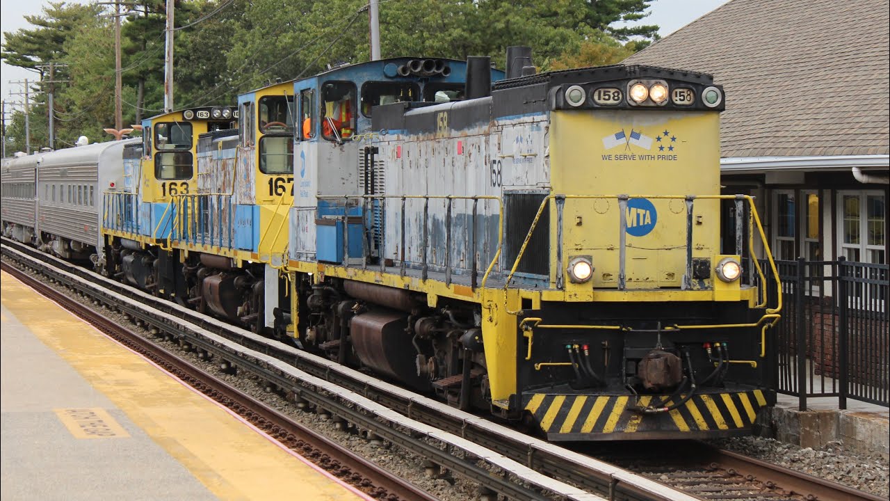 An Insane Day of Action Around The State Of New York - 9/22/25 (ft. The BNSF OCS Train!)