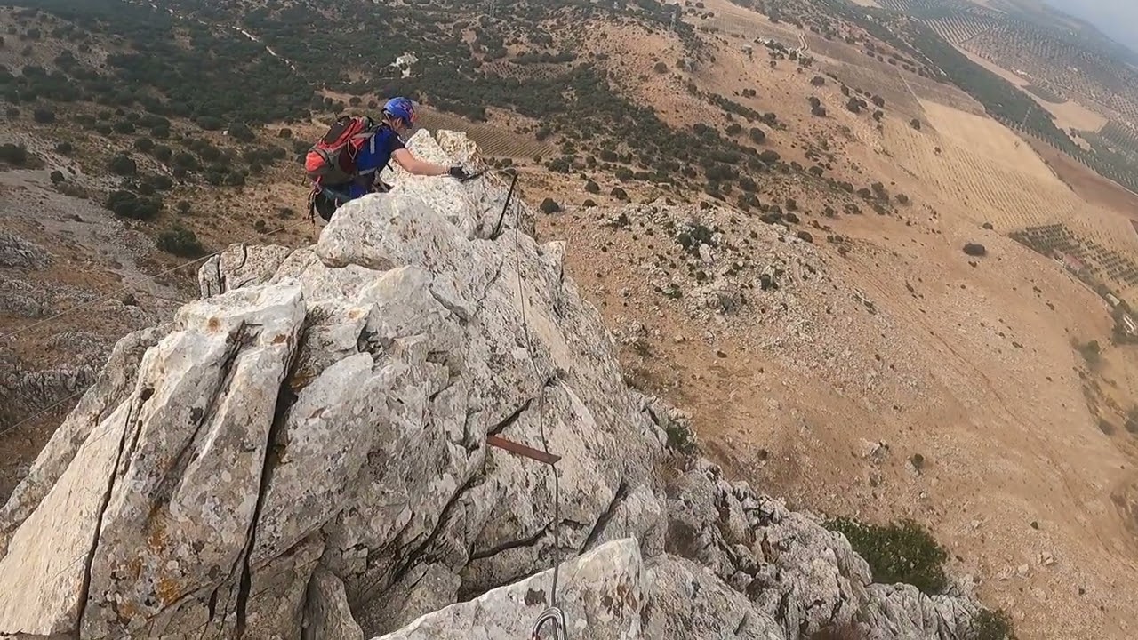Via Ferrata K4 Torcal de Antequera (Antequera)