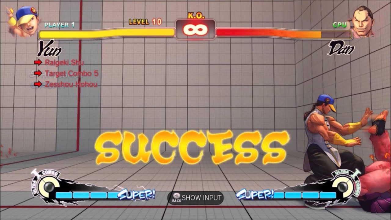 Ultra Street Fighter 4 - Yun Trials