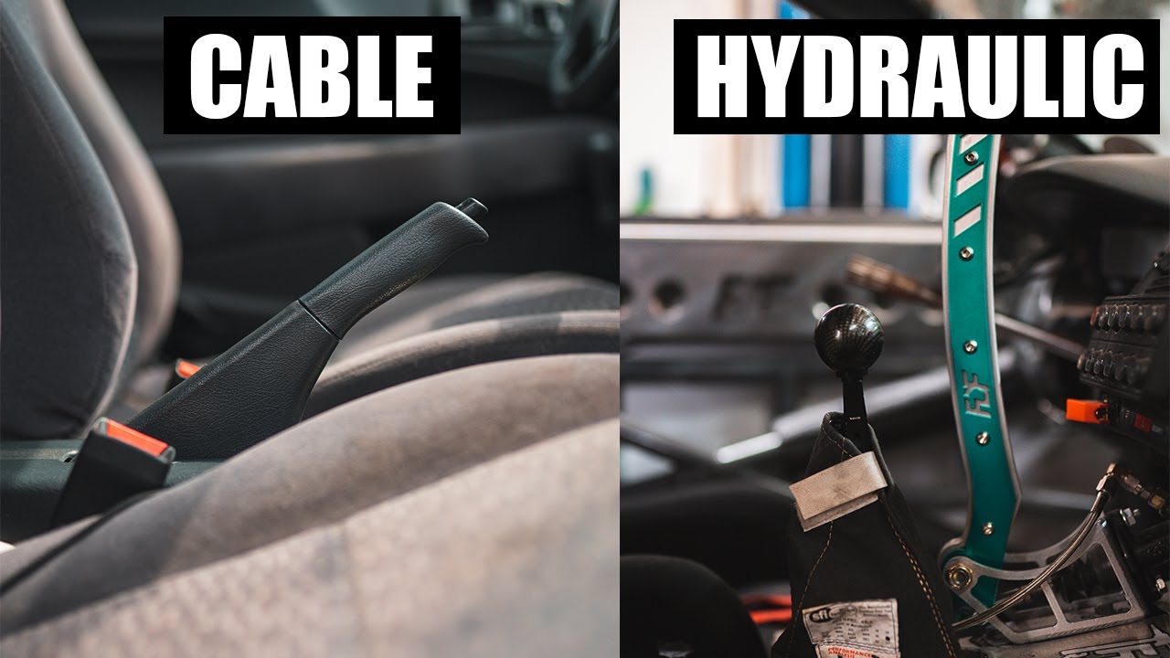 Why do you need a handbrake? (4 Different Setups)