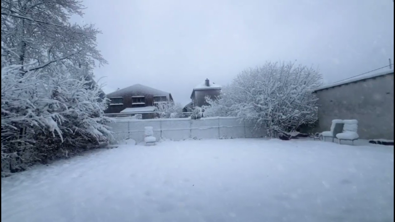 Snowfall Serenity | Deep Relaxation & Calm Mind