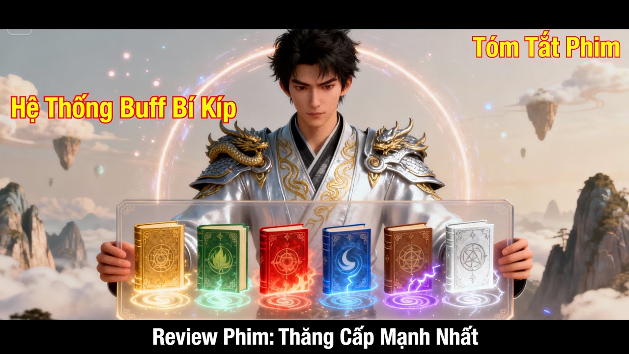 Thiếu Gia Phế Vật Nhưng Lại Có Hệ Thống Buff Bí Kíp l Review Phim l Tóm Tắt Phim Hay 2025