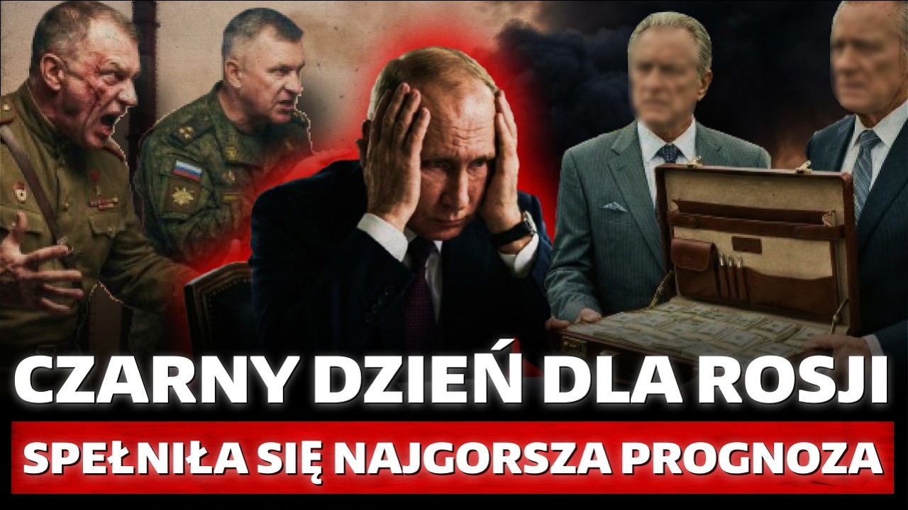 Panika w Rosji. Generałowie DOŚCISNĘLI Putina. MASOWA MOBILIZACJA. Oligarchom kazali się ZRZUCIĆ.