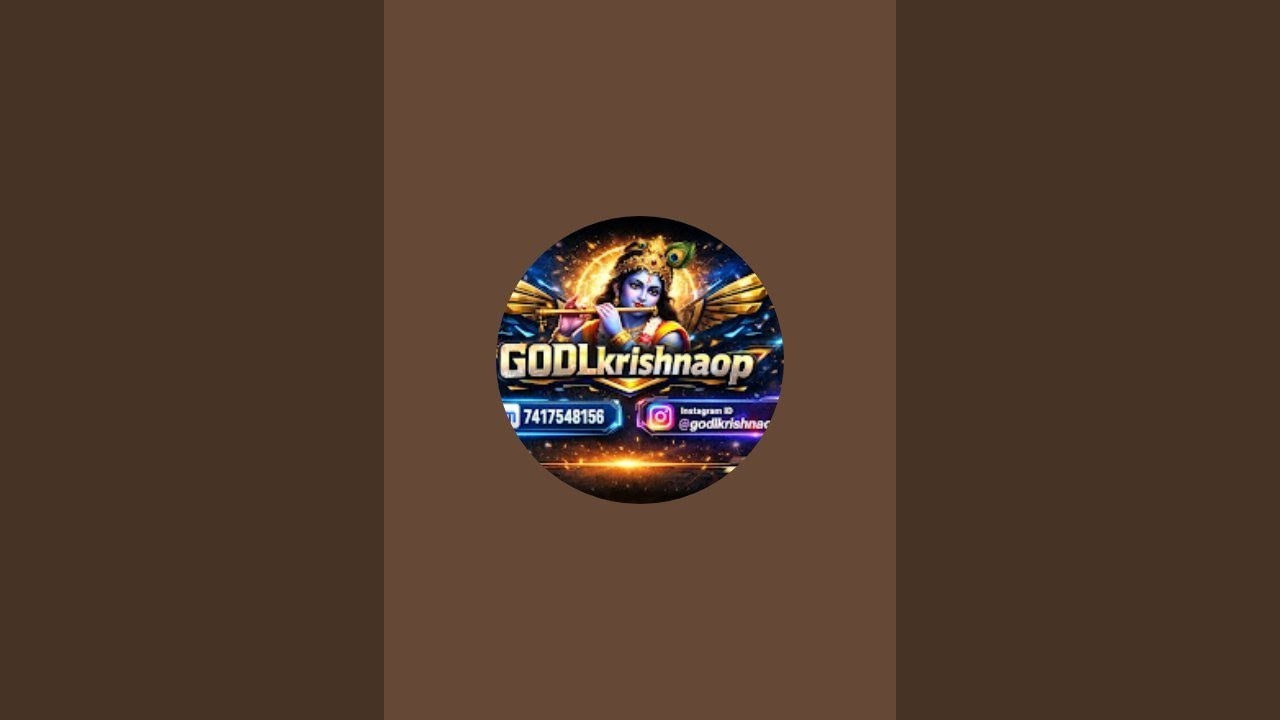 godlkrishnaop  is live