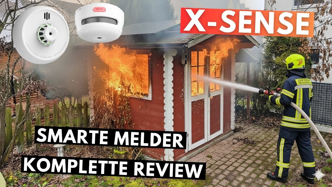 X-Sense Smarte RAUCH, HITZE und CO-Melder im Praxistest