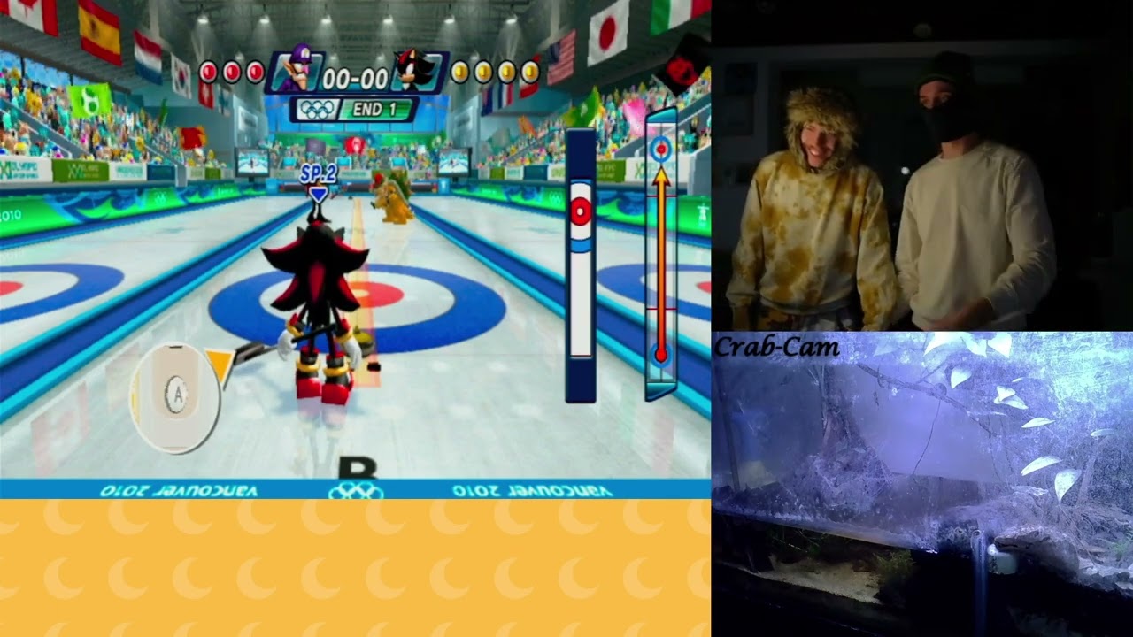 Pxsch struggelt mit der Wii