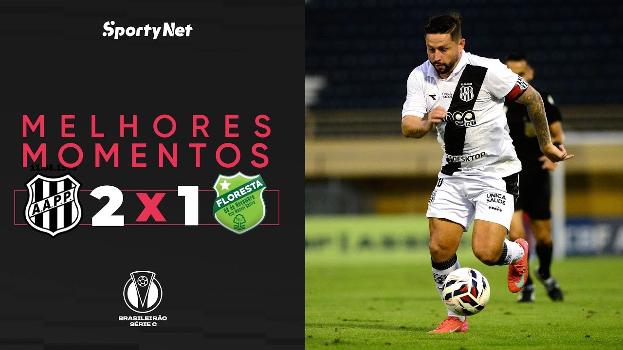 A PONTE ACREDITOU ATÉ O FIM! - Ponte Preta 2 x 1 Floresta - Melhores Momentos - Série C 2025
