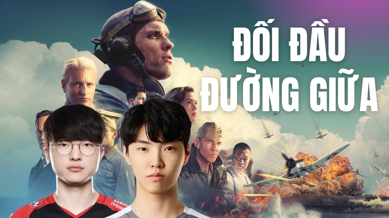 Cuộc đối đầu đường giữa đày duyên nợ | Recap Xàm : Midway