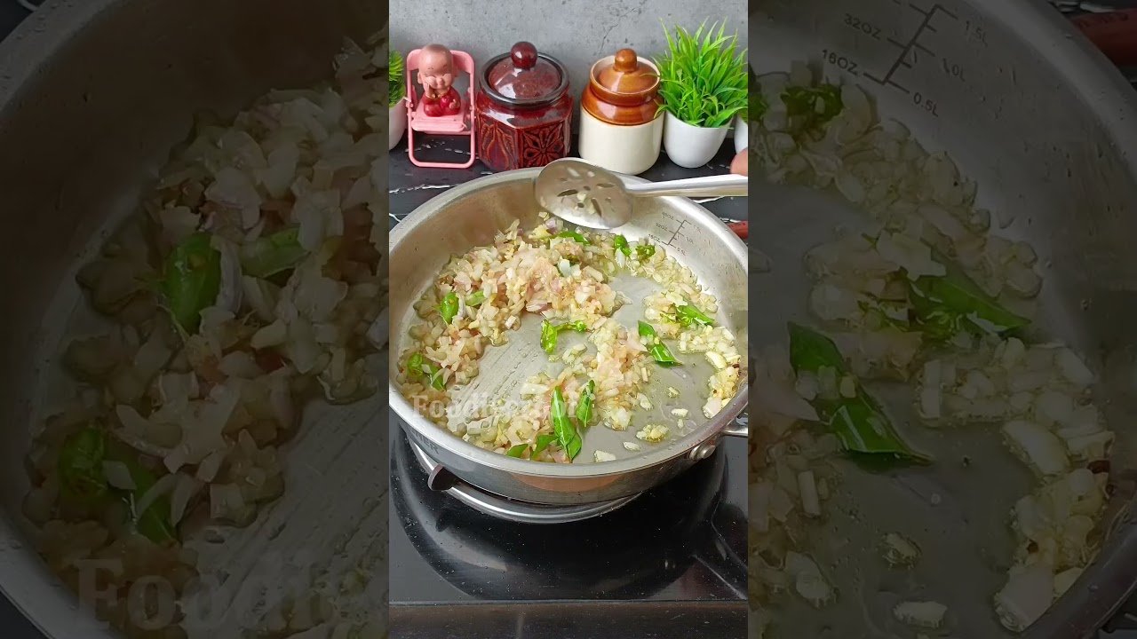 Cauliflower pepper masala 🔥 Gobi Pepper fry ❣️ #shorts #youtubeshorts