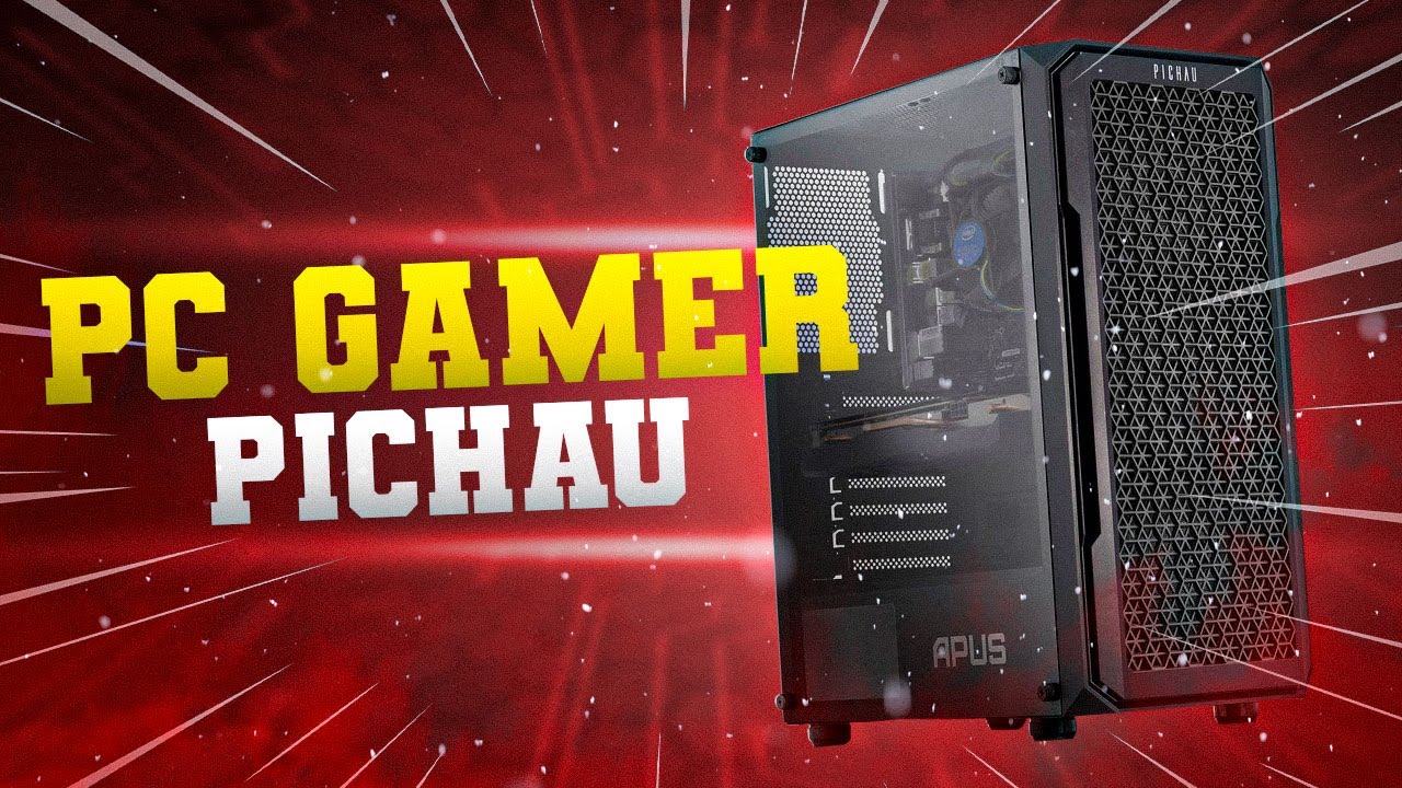 UNBOXING - PC GAMER PICHAU AURA II