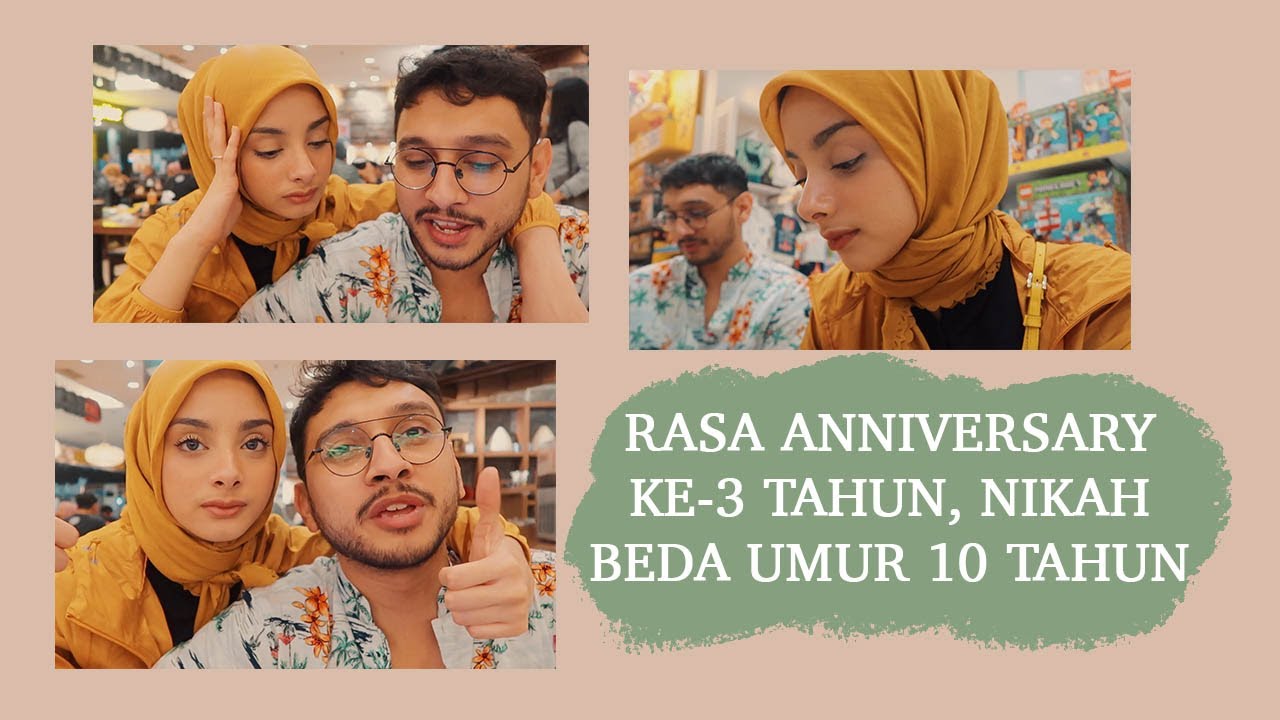vlog | 3 years wedding anniversary