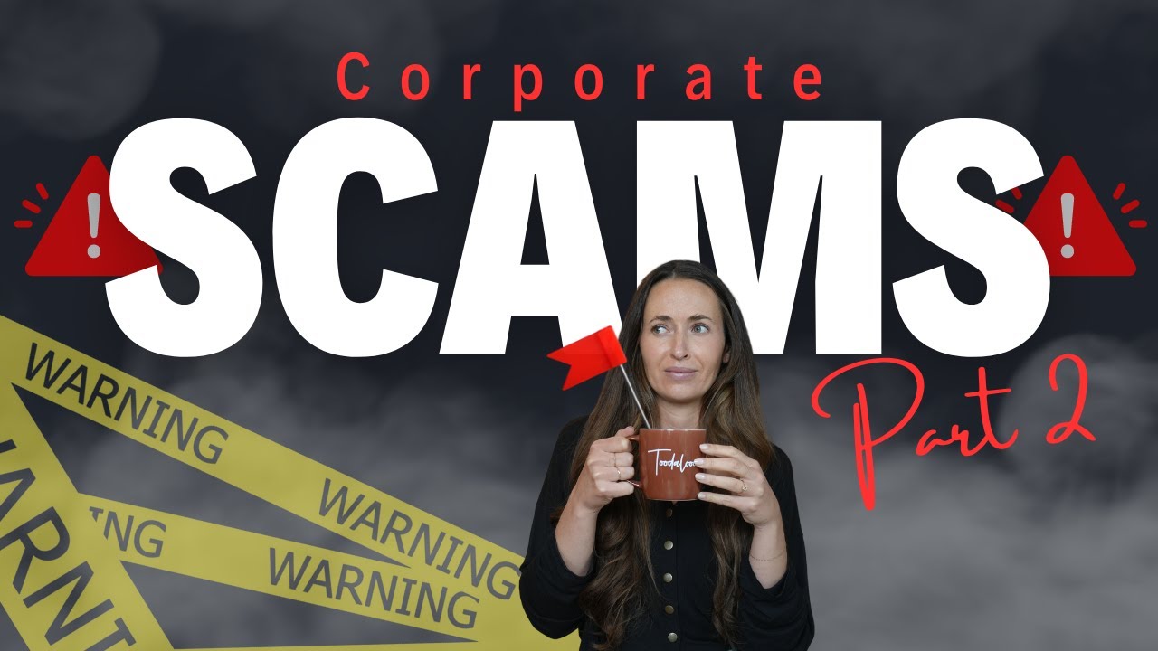 Workplace SCAMS (Part 2)