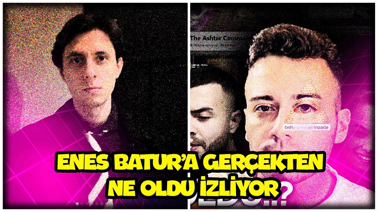 TOLUNAY ÖREN ENES BATUR'A GERÇEKTEN NE OLDU İZLİYOR @CharmQuell