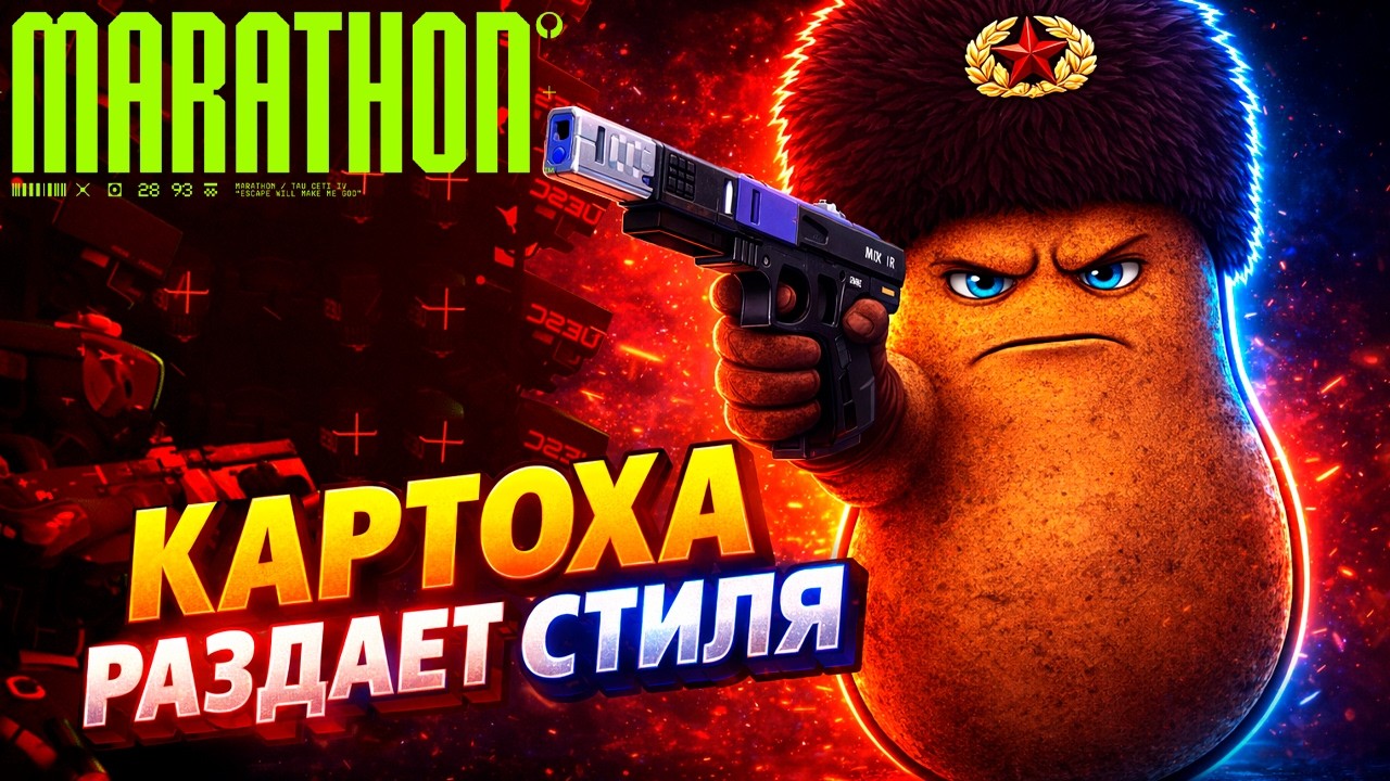 Marathon - УГАРНЫЕ РЕЙДЫ на ПЛАНЕТЕ ТАУ КИТА 4 от КАРТОФЕЛЬНОГО | СТРИМ