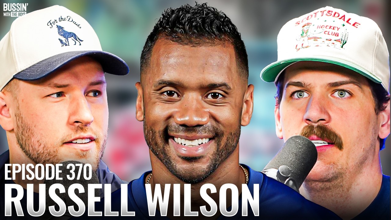 Russell Wilson On Sean Payton Fallout, Pete Carroll Relationship & His Hall of Fame Career | Bussin'