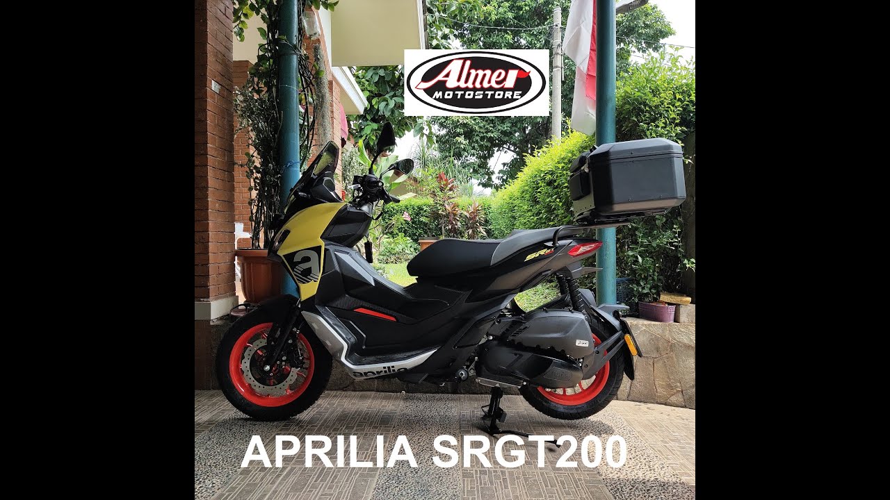 Shad Terra TR48 - Aprilia SRGT200