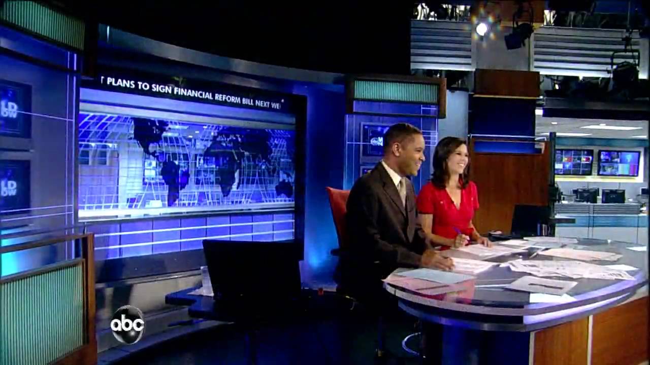 ABC World News Now POLKA: Rob Nelson edition!