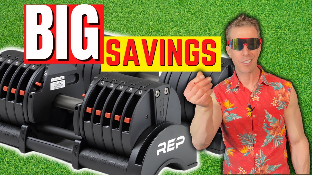 Best Adjustable Dumbbells 2025 | Rep Fitness QuickDraw Full Review