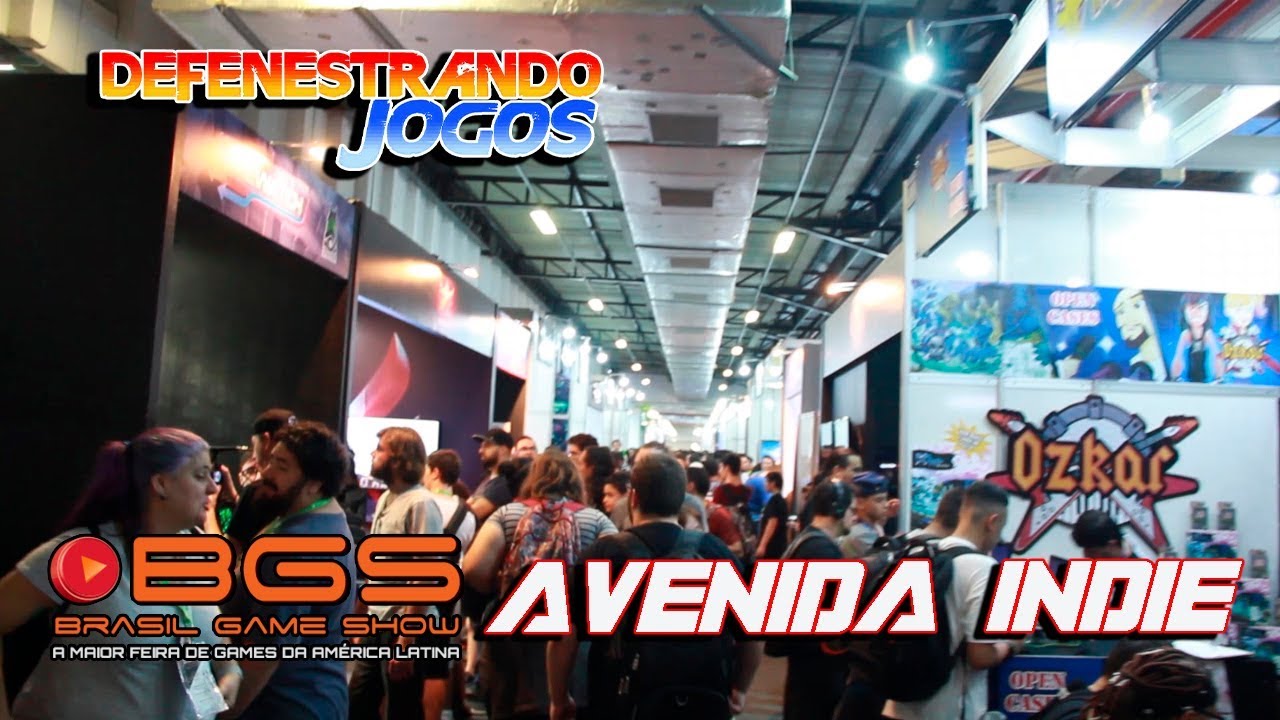 Defenestrando Avenida Indie BGS 2018