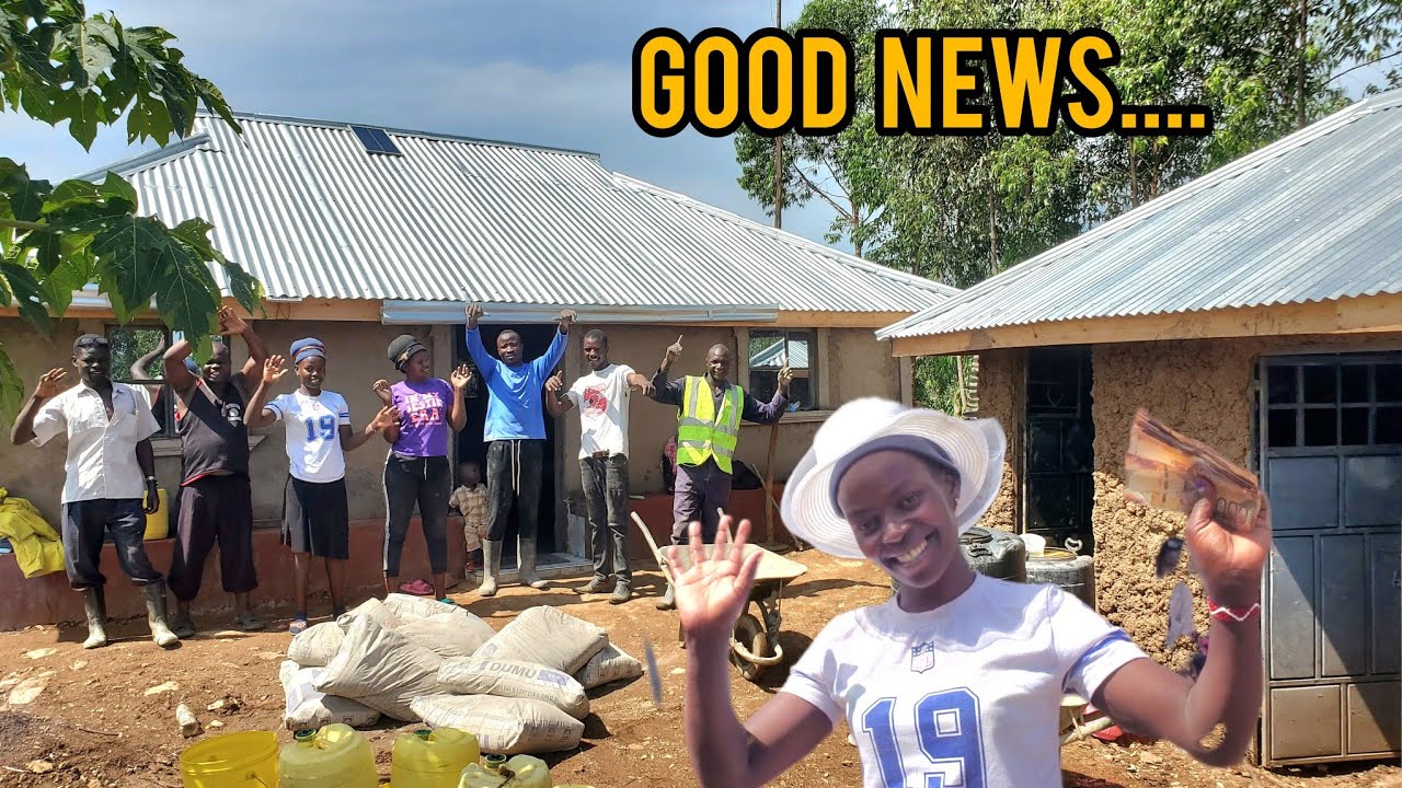 БОЛЬШОЕ ОБНОВЛЕНИЕ! НАЧИНАЕТСЯ ШТУКАТУРКА КУХНИ МОРИЕН! БЛАГОСЛОВЕНИЯ ИЗ ДАНИИ! 🇩🇰✨! #благотворит...