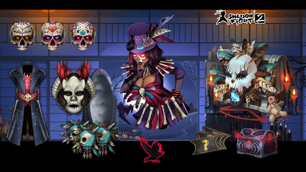 Shadow Fight 2 || HALLOWEEN 2020 - WHISPER POWERMODE 「Android Gameplay」