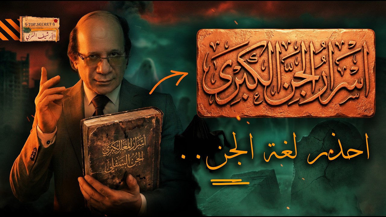 العلم يكشف لغة الجن | احذر اذا سمعت هذه الاصوات فانها تمتمات الجن  وذبذباته | اسرار المعارف الكبرى !