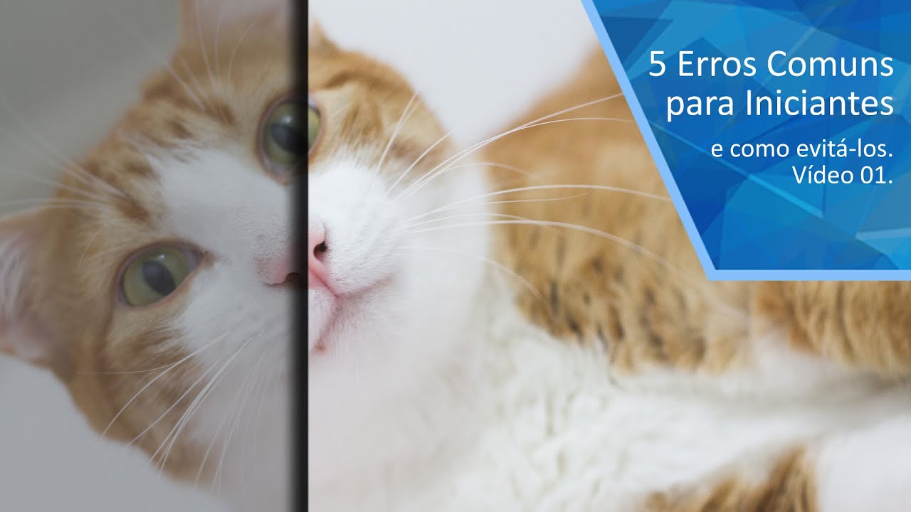 5 Erros Comuns que Iniciantes Cometem no Lightroom - E Como Evitá-los