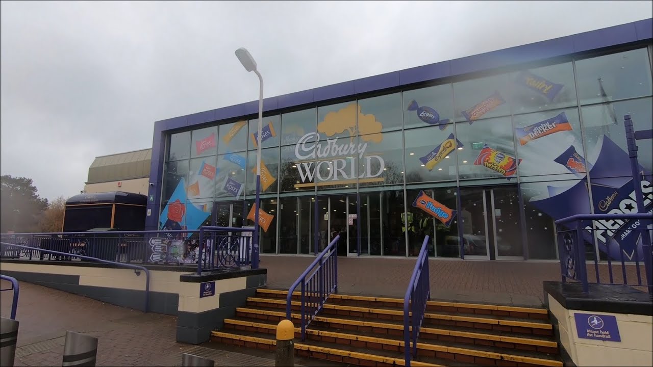 Cadbury World in Birmingham, England, UK (November 2023)