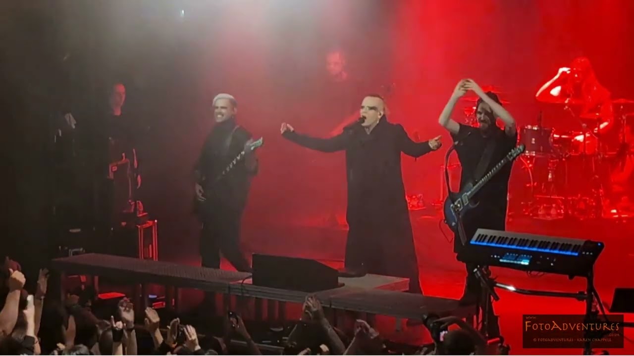 Lord Of The Lost - Damage - Electric Ballroom London 08/11/25 LOTL 2025