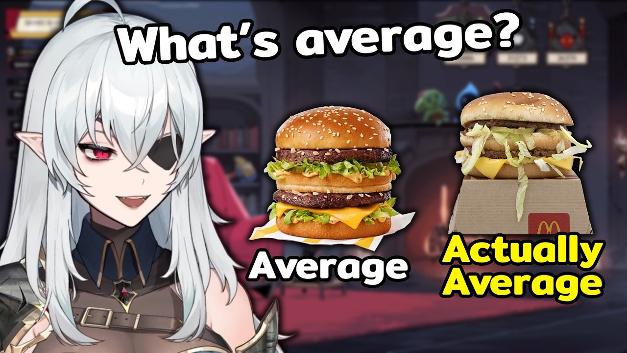 Your idea of average is always skewed