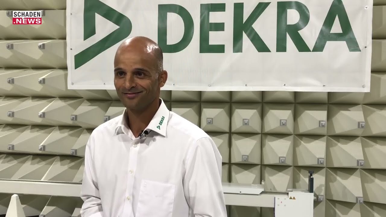 DEKRA EMV-Labor: Elektromagnetische Wellen für die Fahrzeugsicherheit