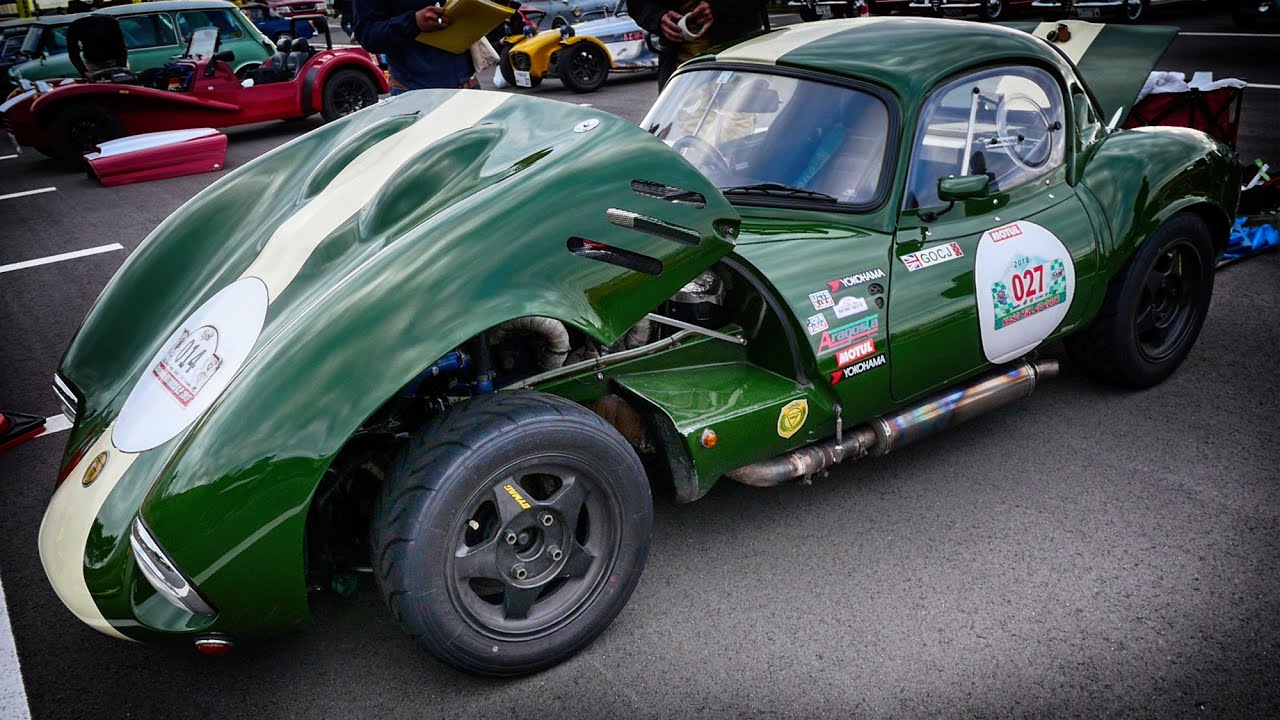 Ginetta G4 ジネッタG4 🔥 ジムカーナ【Cars and...】at 大磯ロングビーチ