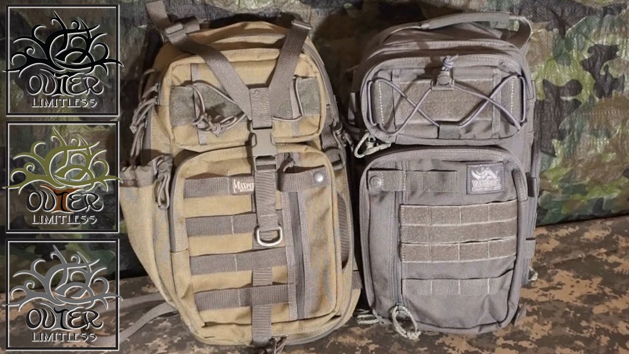 Maxpedition Sitka Vs Vanquest Javelin 2.0 - Side By Side