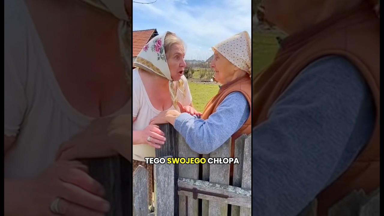 Halinka! Tw&oacute;j chłop chce mnie wydoić! 😳