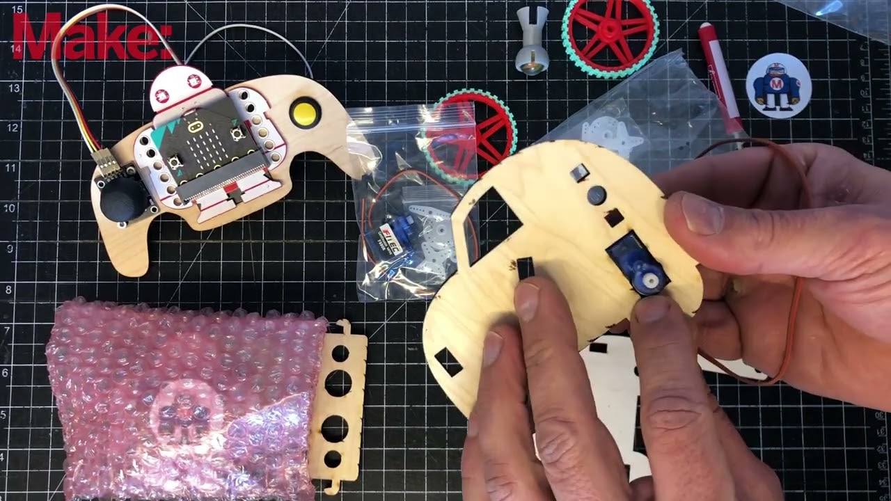 How To Build The Makey bit:mobile + Unboxing