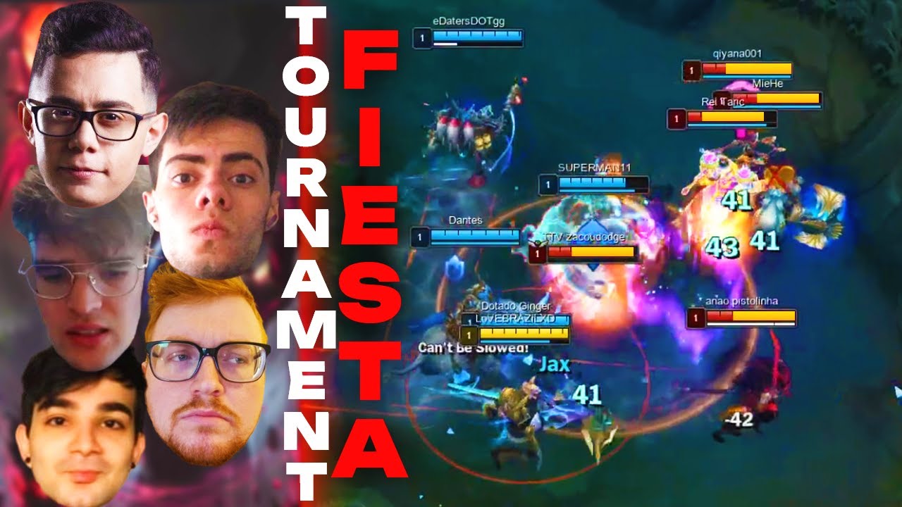 TOURNAMENT FIESTA IS REAL | Yamatosdeath