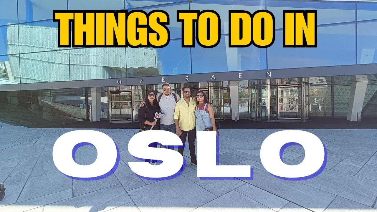 Oslo Norway Travel Guide | 24 HOURS IN OSLO NORWAY | HINDI VLOG