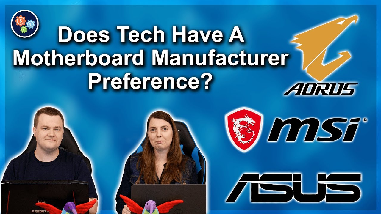 Какой производитель материнских плат лучше? — ASUS vs Gigabyte vs MSI vs ASRock