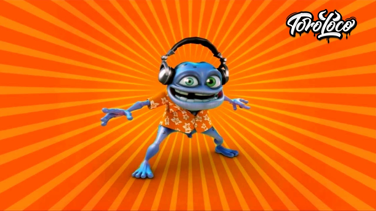 Crazy Frog - Axel F TECH HOUSE (Toro Loco Mash-Up)