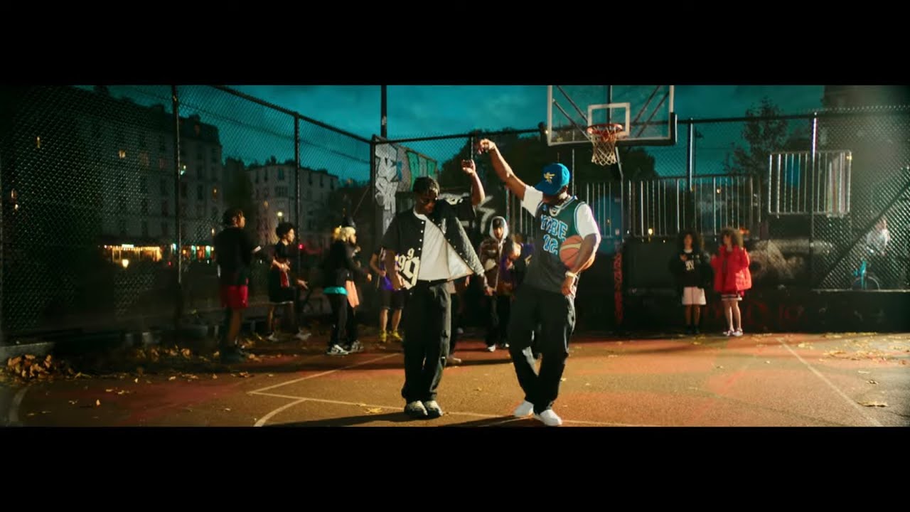 Franglish ft. RSKO - B&eacute;ton (Clip Officiel)