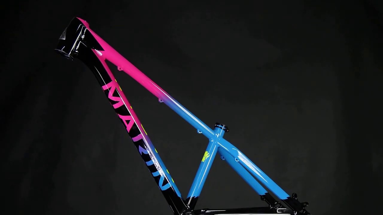 Marin Alcatraz Frame - REAL WEIGHT!
