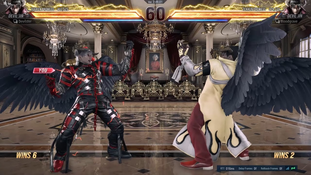 Crazy Wavu Wavu God Of Destruction 1 DevilJin Mirror!