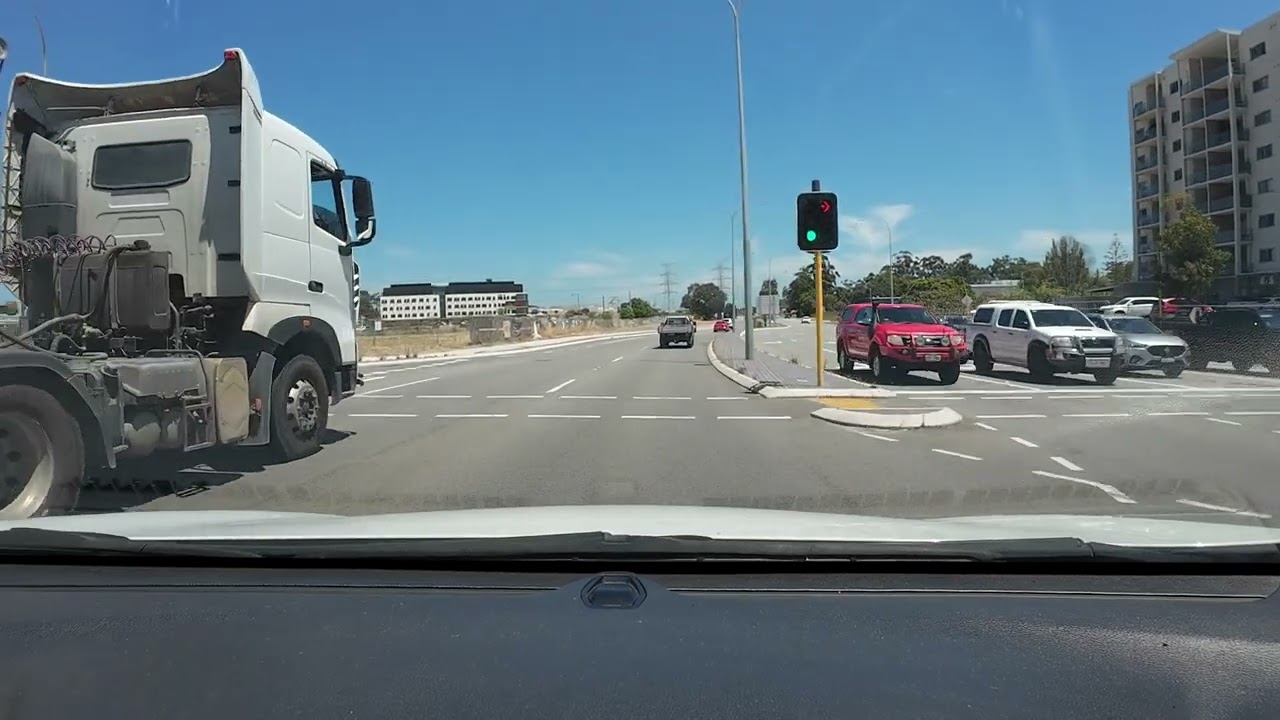 DRIVING IN PERTH Australia | ARMADALE Road TO FREMANTLE | 2024 - 4K UHD 2024