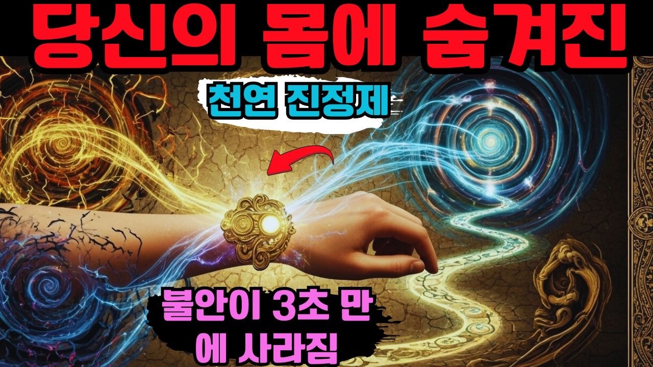99%가 모르는 손목의 비밀 | 심장이 터질 듯 뛸 때 즉시 진정시키는 내관(內關)의 기적