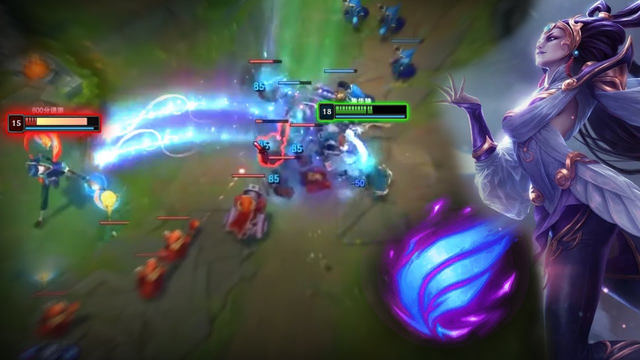Phase Rush DIANA kinda BROKEN - E.sub